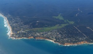 Aireys Inlet from Archer RCR.
